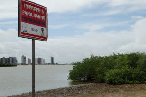 Duas prainhas do Rio São Francisco estão impróprias