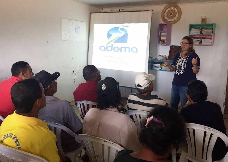 Produtores rurais de São Francisco são orientados sobre as Leis Ambientais