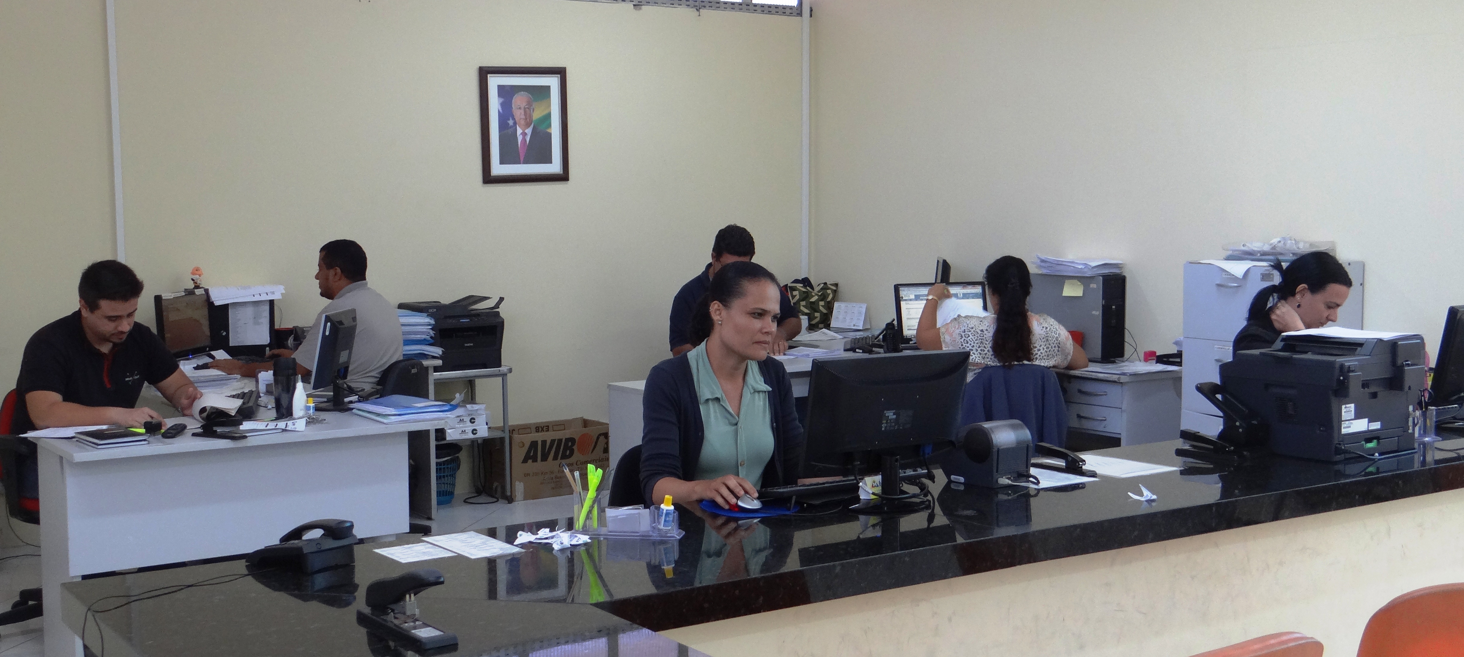 Atendimento da Adema conta com equipe empenhada na execução dos serviços