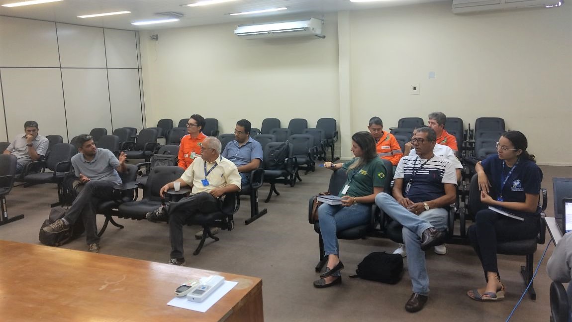 Comitê do Plano de Área de Sergipe discute estratégias em situações emergenciais