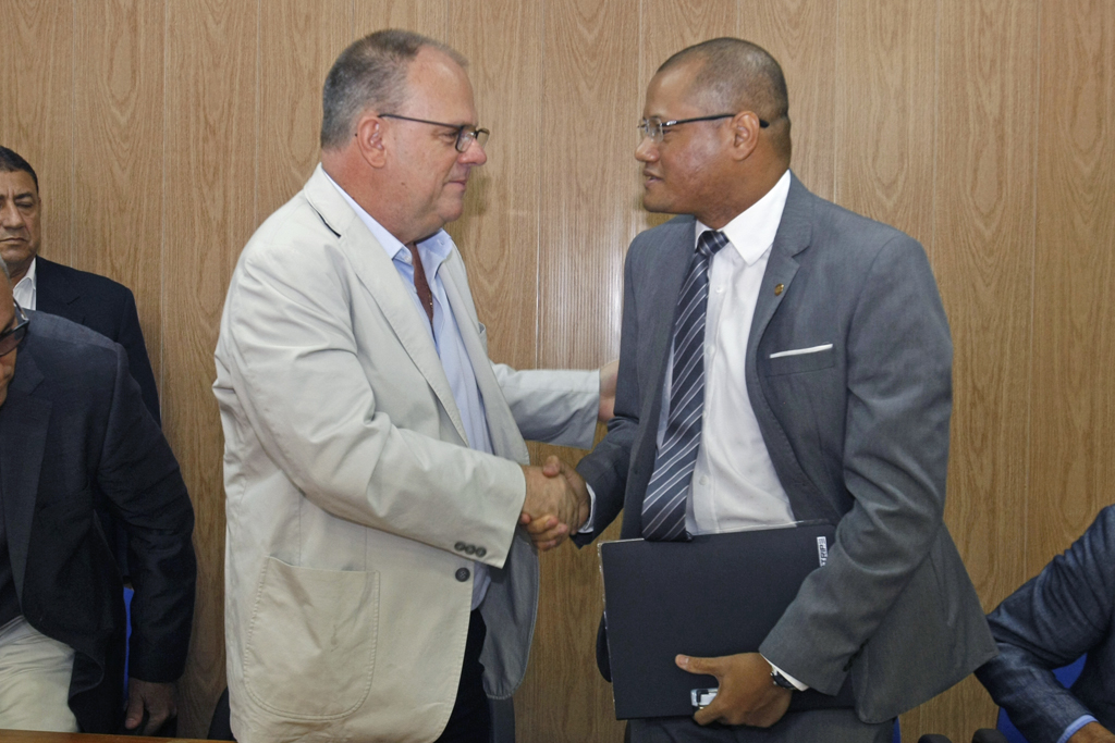 Belivaldo Chagas empossa novo diretor-presidente da Adema