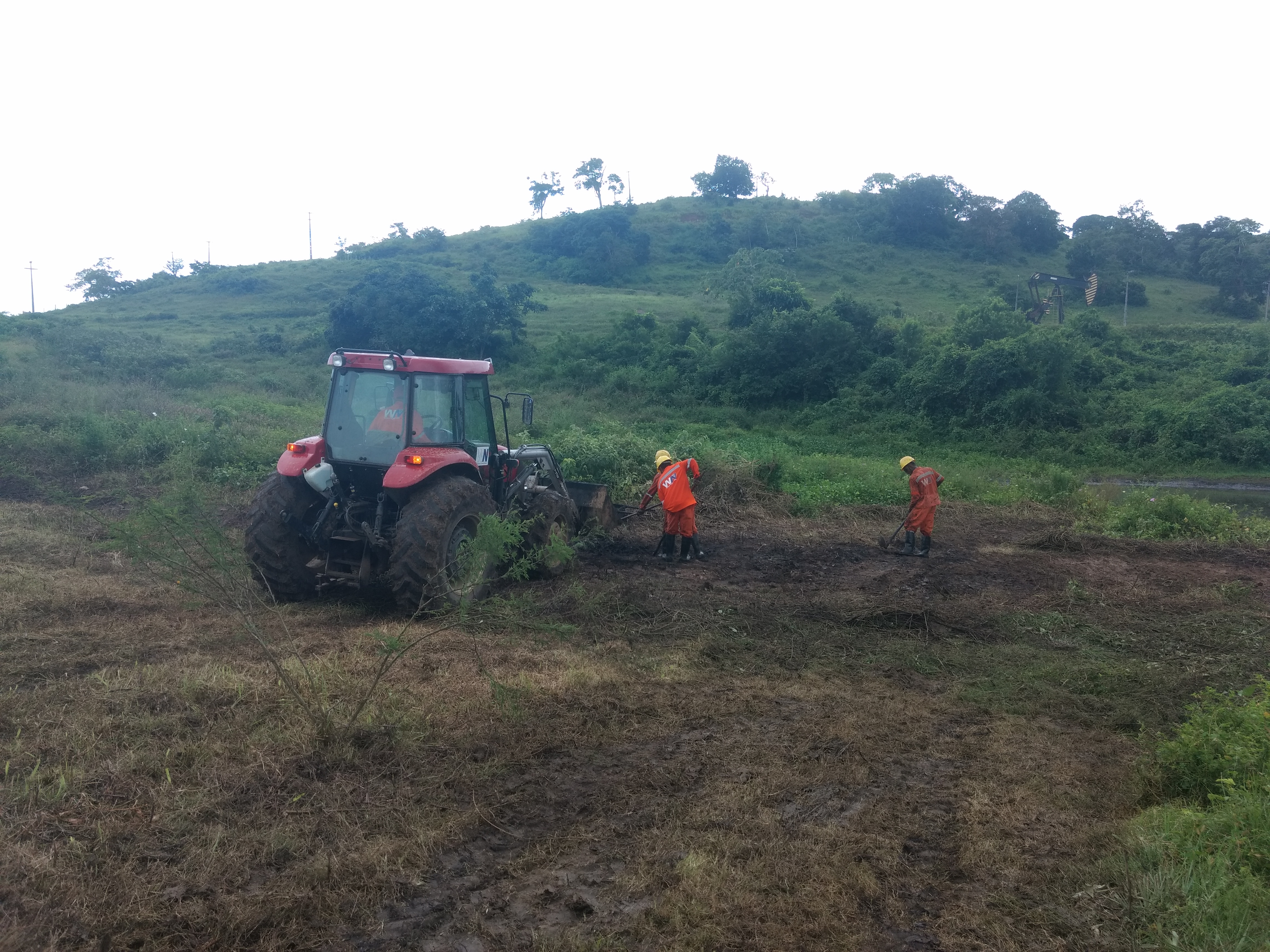 Adema alerta sobre aumento de incidências com vazamentos de óleo