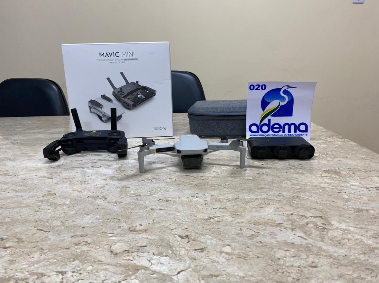 Adema adquire drone para auxiliar nas fiscalizações e atividades