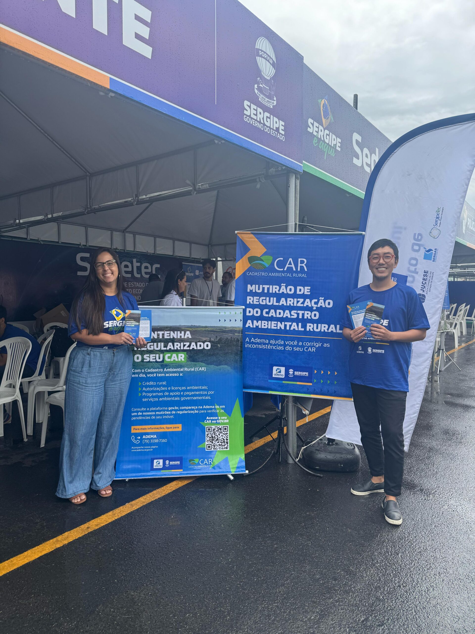 Adema inicia Mutirão de Regularização do Cadastro Ambiental Rural no ‘Sergipe é aqui’ de Malhador