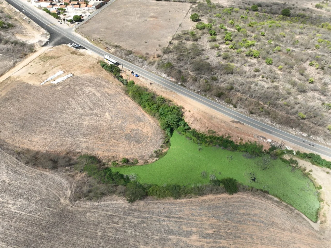 Interação entre equipes da 8ª FPI/SE constata ilícito ambiental às margens da Rodovia SE-230
