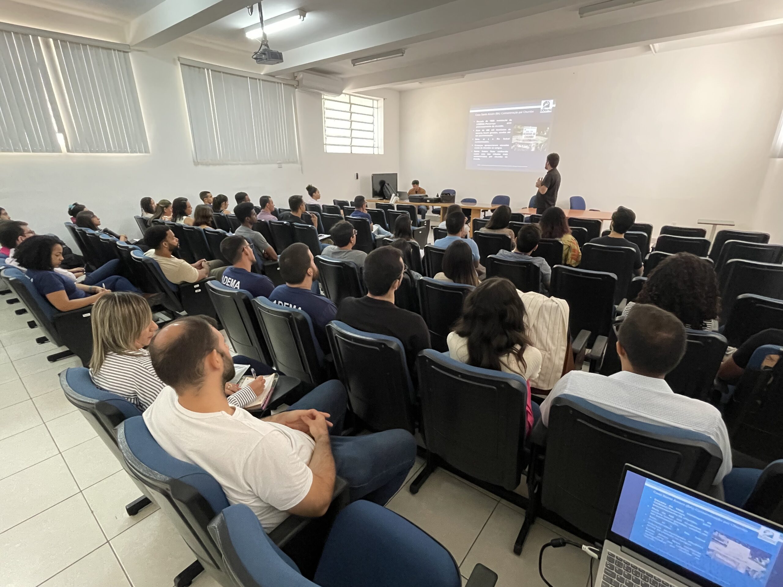Adema capacita equipe técnica em gerenciamento de áreas contaminadas