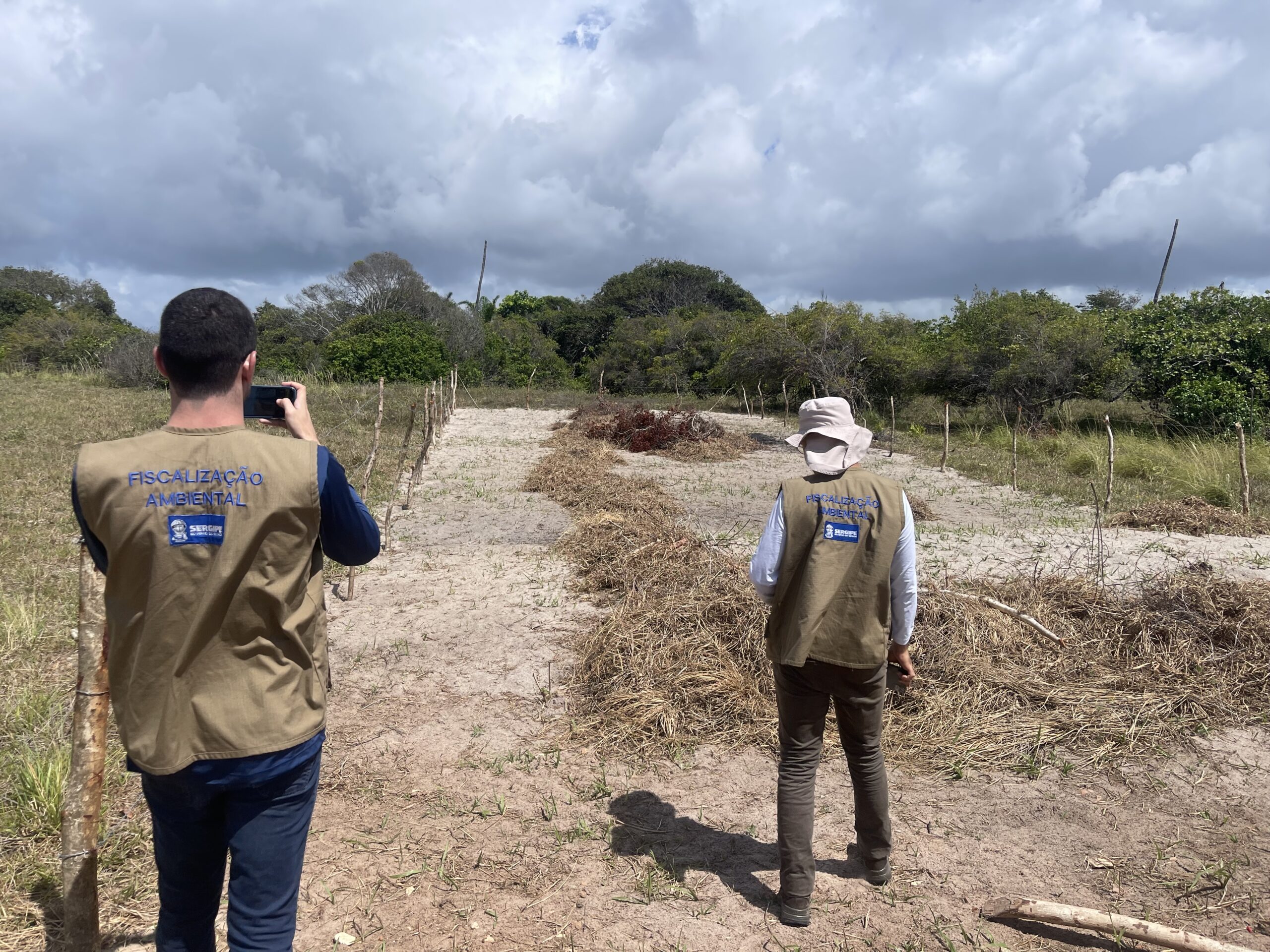 Adema notifica ocupantes do Parque Estadual Marituba por infrações ambientais