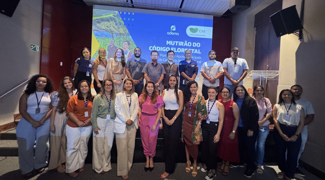 Governo e municípios se unem para apoiar pequenos produtores no Cadastro Ambiental Rural